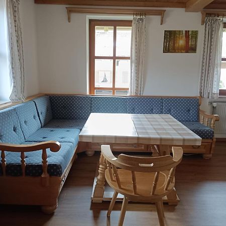 Gipfelblick Am Woessenerbach Apartamento Unterwössen Exterior foto
