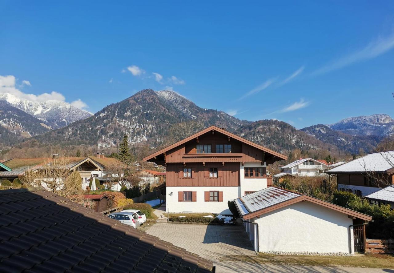 Gipfelblick Am Woessenerbach Apartamento Unterwössen Exterior foto