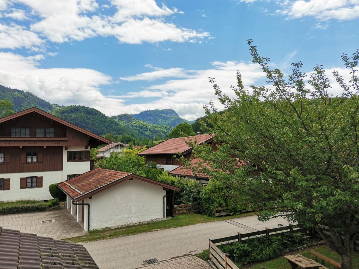 Gipfelblick Am Woessenerbach Apartamento Unterwössen Exterior foto