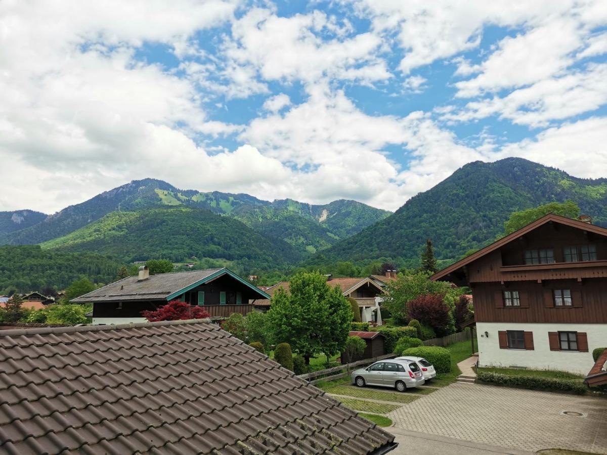 Gipfelblick Am Woessenerbach Apartamento Unterwössen Exterior foto