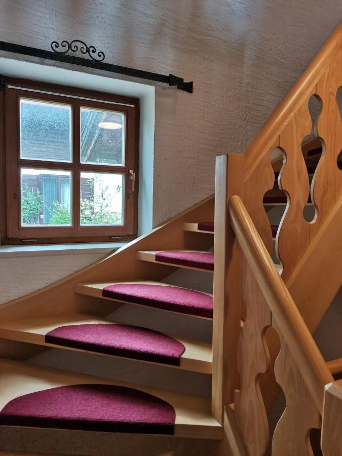 Gipfelblick Am Woessenerbach Apartamento Unterwössen Exterior foto