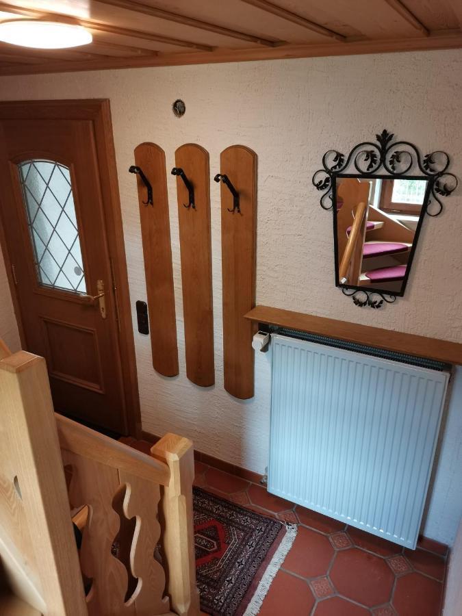 Gipfelblick Am Woessenerbach Apartamento Unterwössen Exterior foto