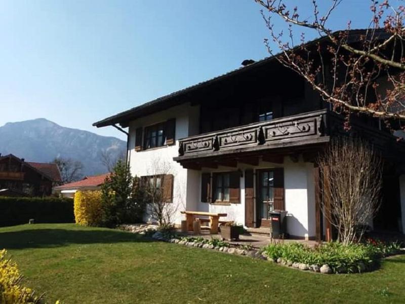 Gipfelblick Am Woessenerbach Apartamento Unterwössen Exterior foto