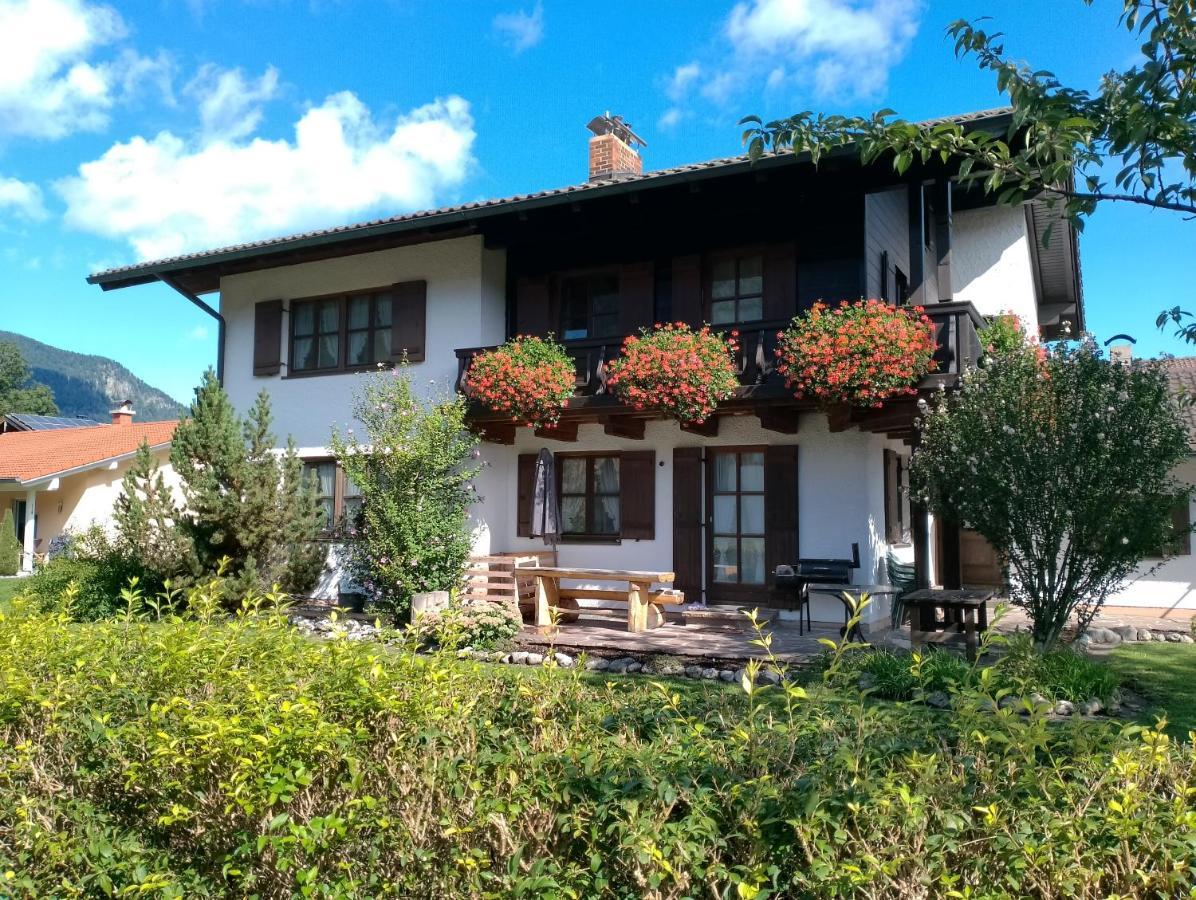 Gipfelblick Am Woessenerbach Apartamento Unterwössen Exterior foto