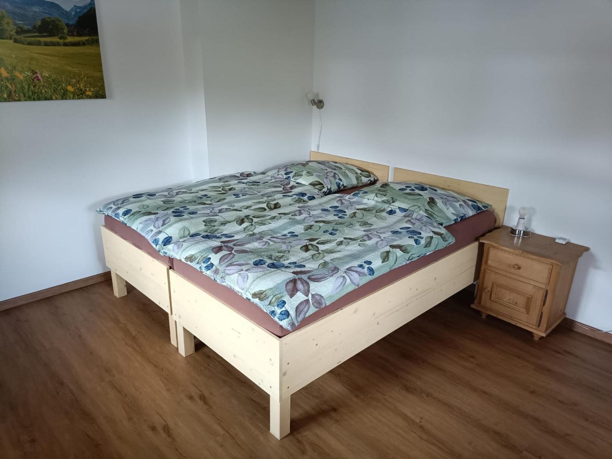 Gipfelblick Am Woessenerbach Apartamento Unterwössen Exterior foto