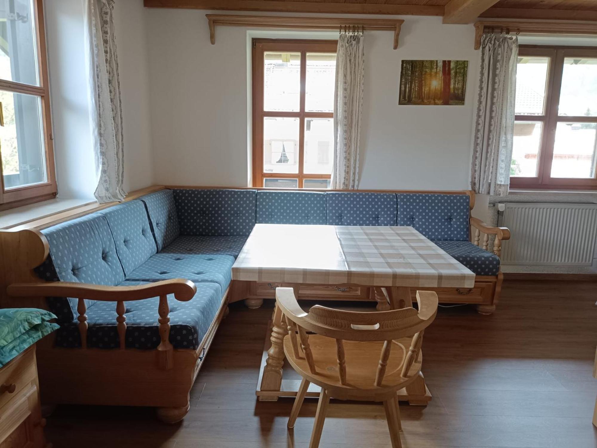 Gipfelblick Am Woessenerbach Apartamento Unterwössen Exterior foto